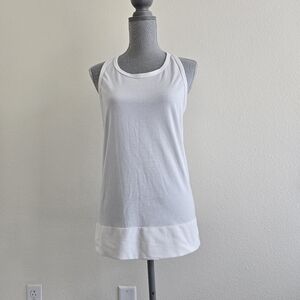 Nike Dri-fit Tank Top  new‎ Condition in White Color size Medium